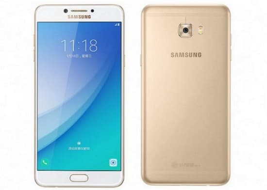 Samsung Galaxy C7 Pro Resmi Melenggang