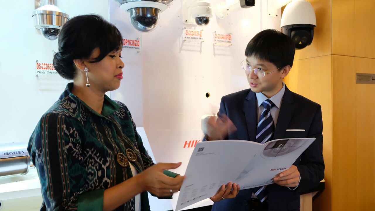 Hikvision Tawarkan CCTV Anti Meledak