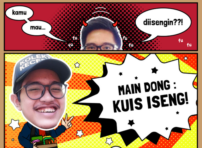 Seru! Muter Otak Bareng “Kuis Iseng Kaesang”