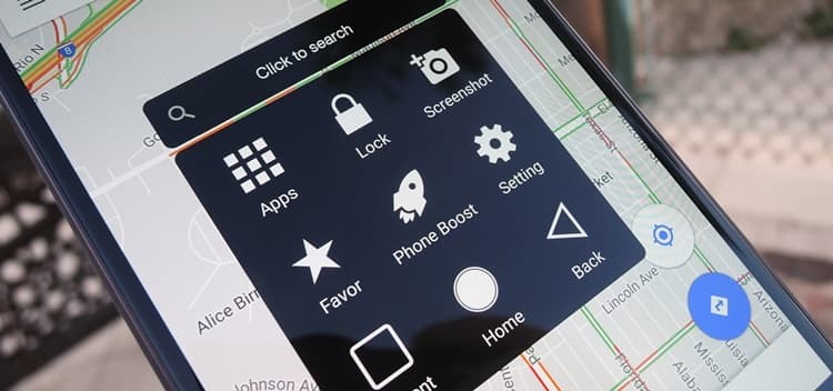 Fitur AssistiveTouch