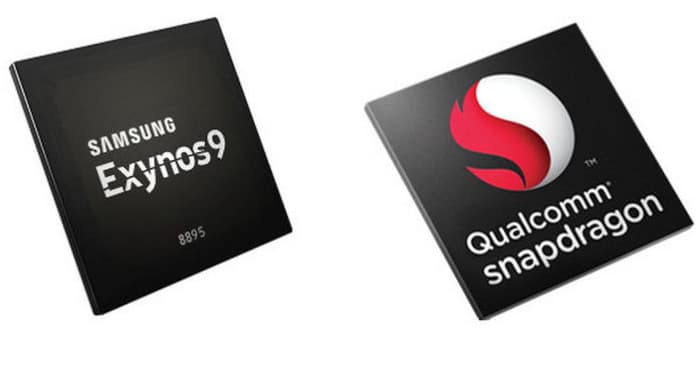 Samsung Exynos 8895 vs Qualcomm Snapdragon 835