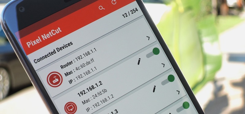 putuskan koneksi orang lain yang terhubung ke WiFi di Android