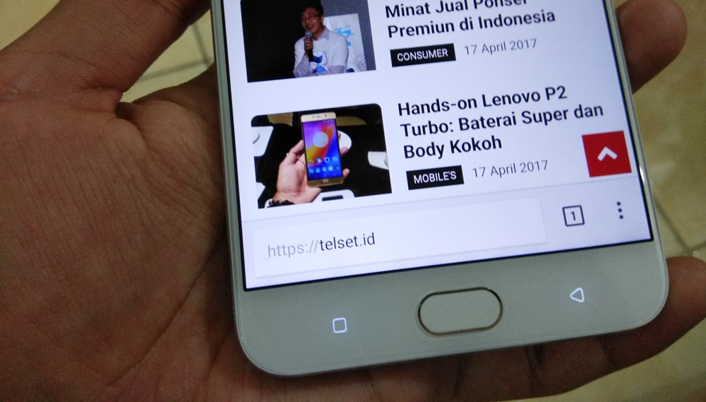 Cara “Pindahkan” Address Bar Chrome Android ke Bawah