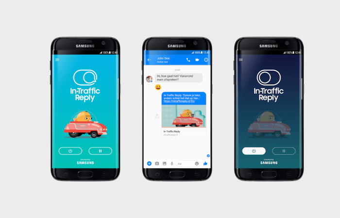 Minimalisir Kecelakaan, Samsung Bikin Aplikasi In-Traffic Reply