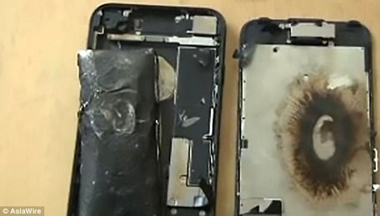 Ditinggal Ngecas, iPhone 7 Milik Wanita Ini Malah Meledak