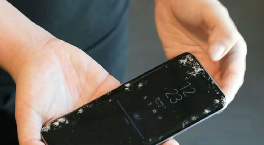 Tips Mengakses Data Ketika Layar Ponsel Pecah