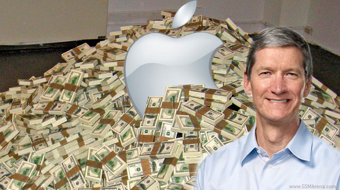 Wow! Apple Punya Simpanan Uang Rp 3.300 Triliun!