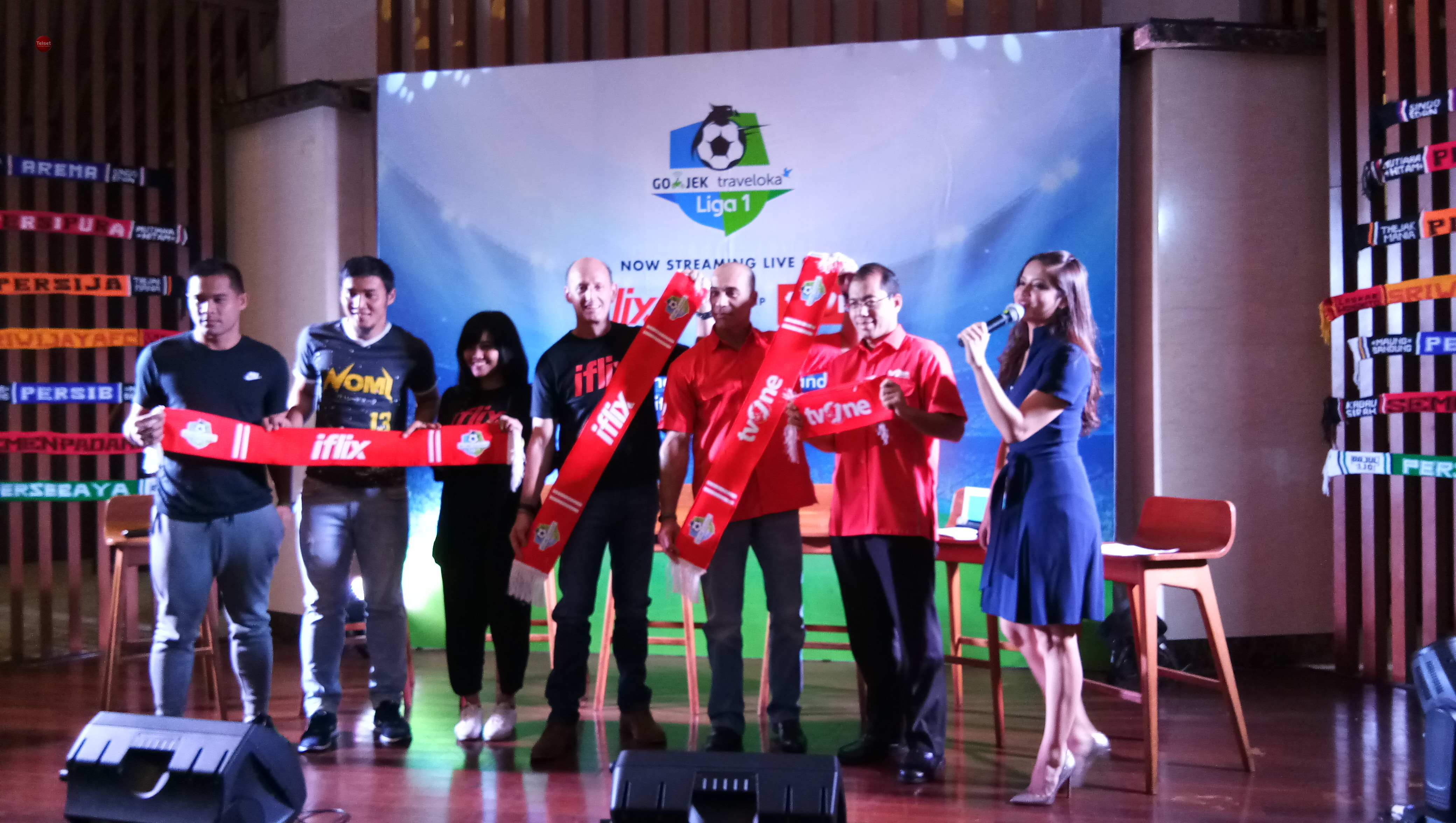 Manjakan Penggemar Bola, Iflix Kini Siarkan Liga Indonesia Secara Live