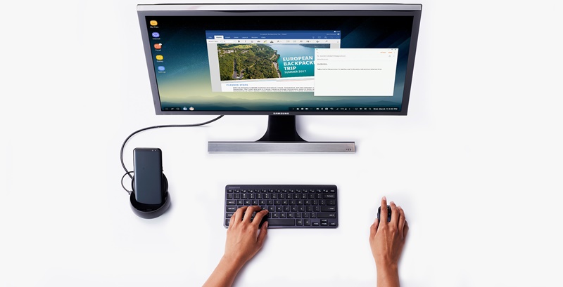 Samsung DeX di HP Android