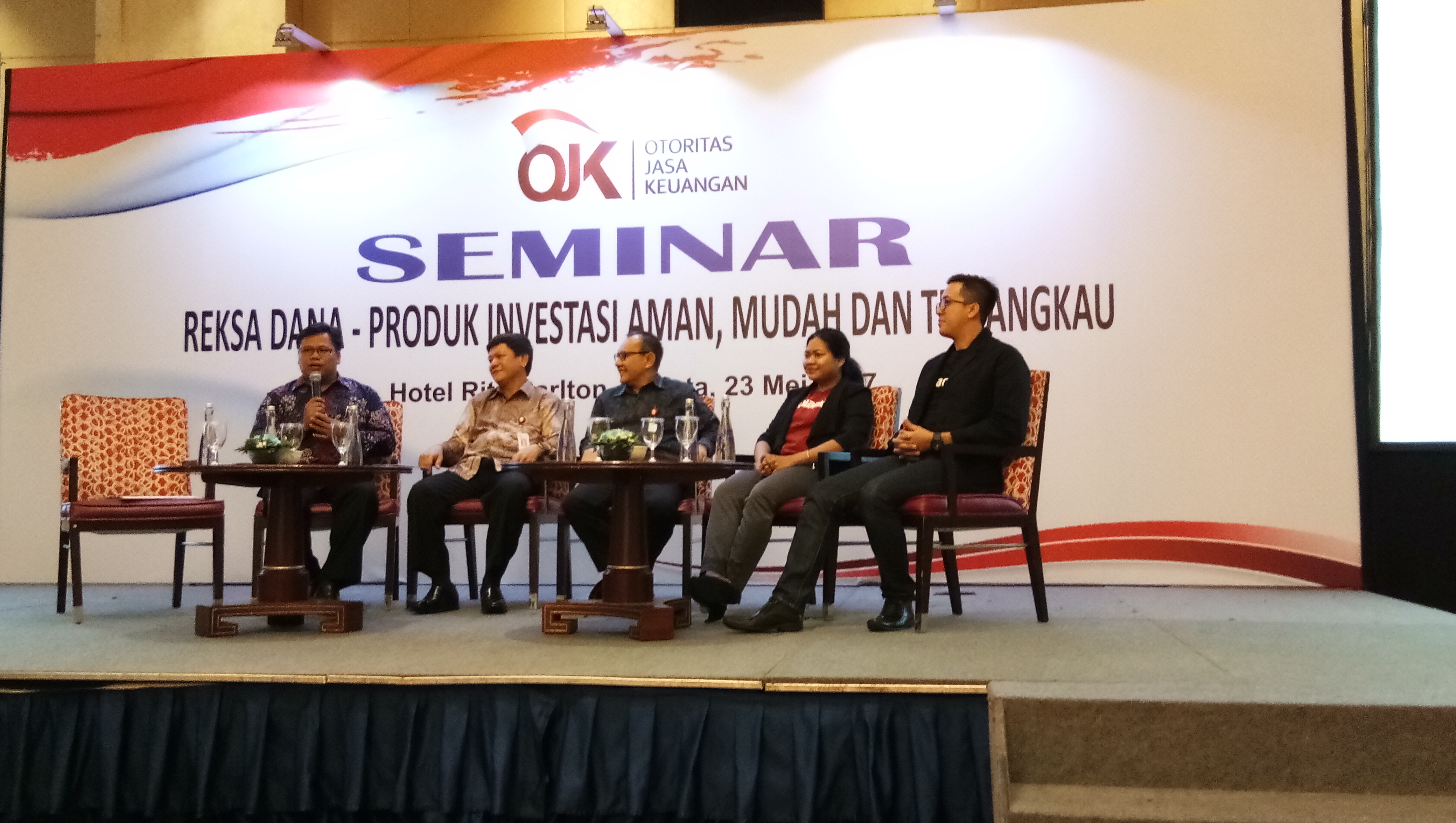 BukaReksa dan OJK Sosialisasi Produk Investasi yang Aman