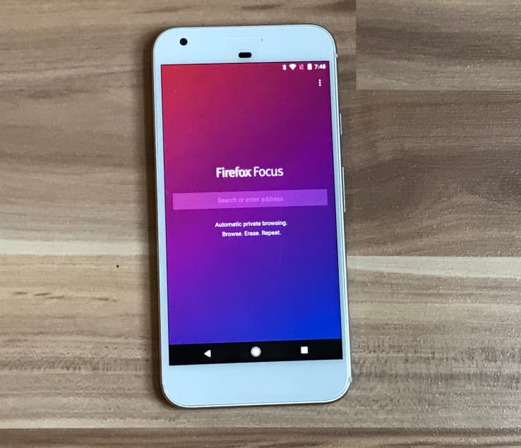 Browser ‘Pribadi’ Firefox Focus Sambangi Android