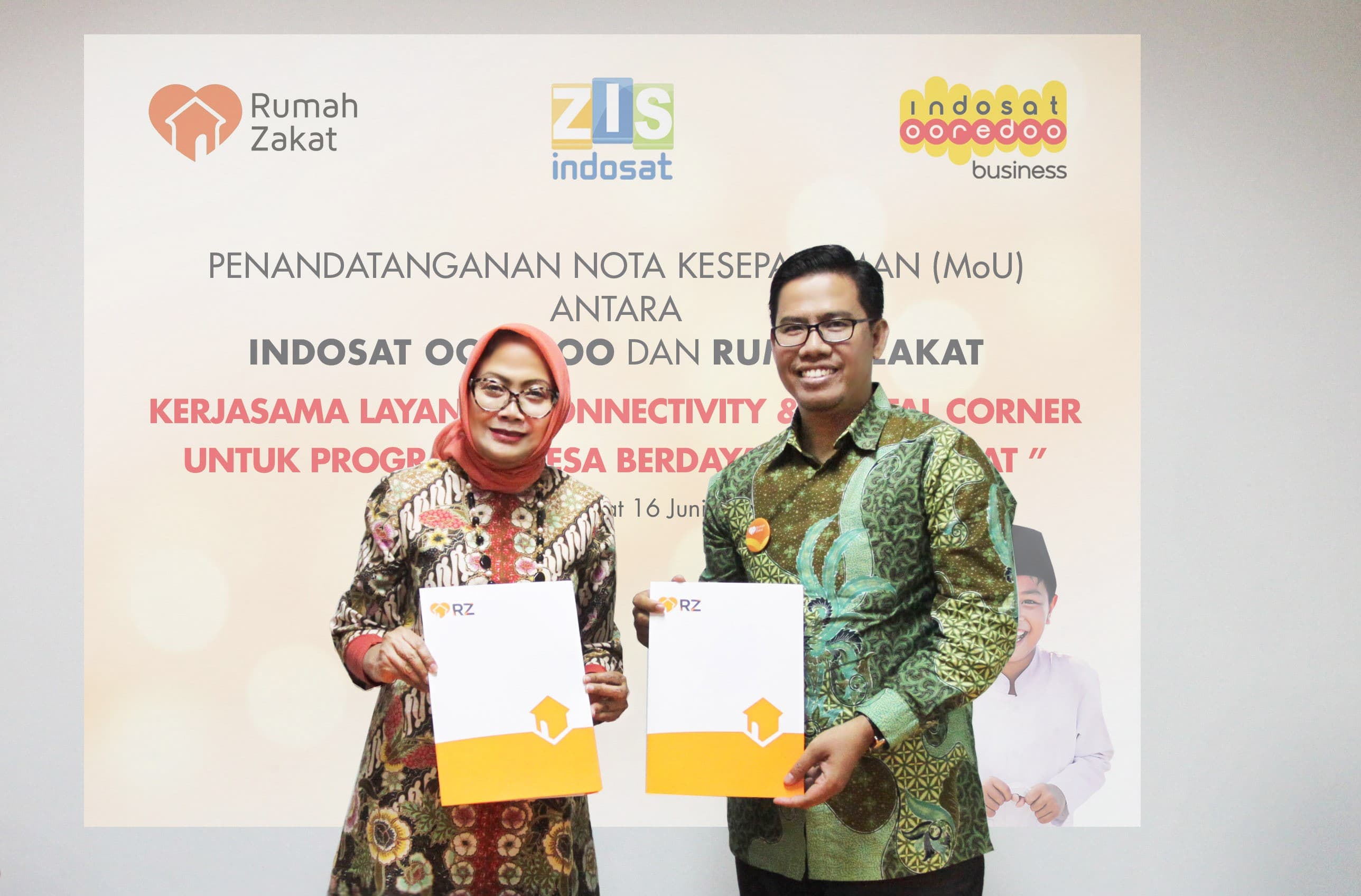 Indosat Ooredoo Luncurkan Program Desa Berdaya