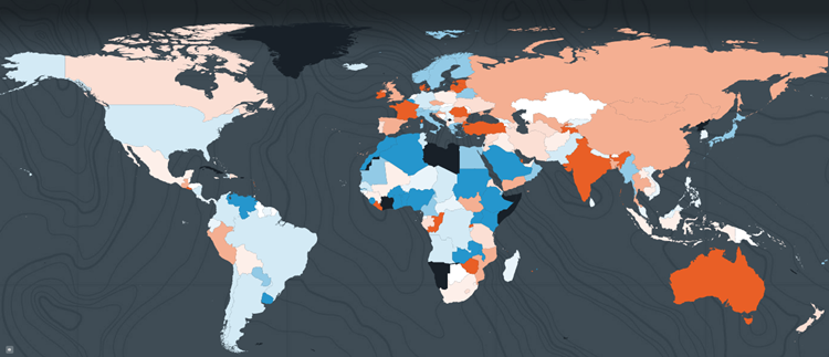 National Exposure Index