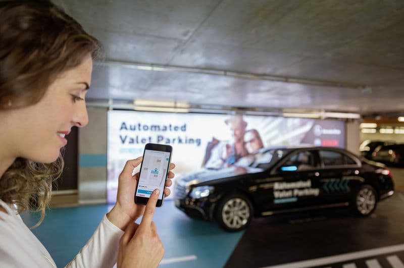 valet autonomous