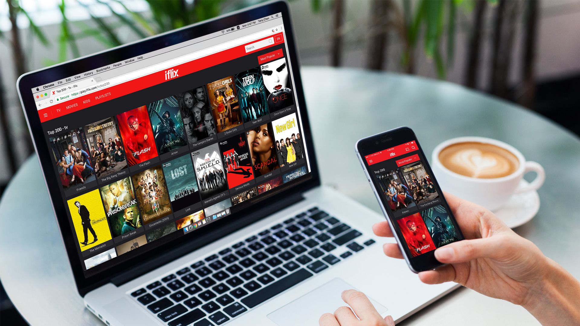 Iflix Mendapatkan Tambahan Investasi Rp 1,7 triliun dari Hearst