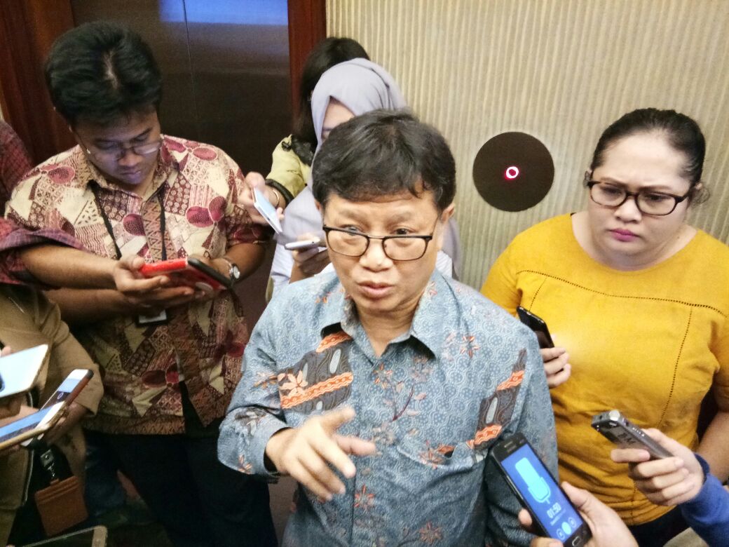 Kepala Riset dan Pengembangan Sumber Daya Manusia, Kementerian Komunikasi dan Informatika (Kemkominfo), Basuki Yusuf Iskandar (telset.id | nur chandra)