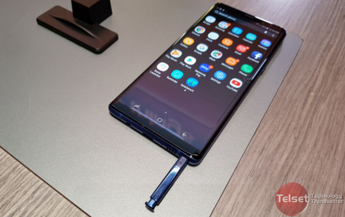 Aplikasi Samsung Galaxy Note 8