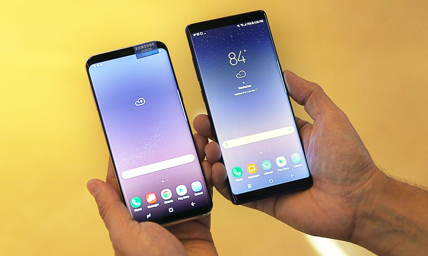 Galaxy Note 8 vs Galaxy S8, Apa yang Berbeda?