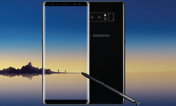 Smartfren Buka Pre-Order Galaxy Note 8, Cashback Rp 6,5 Juta