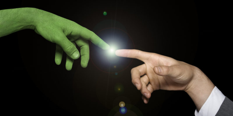 Komunikasi dengan alien