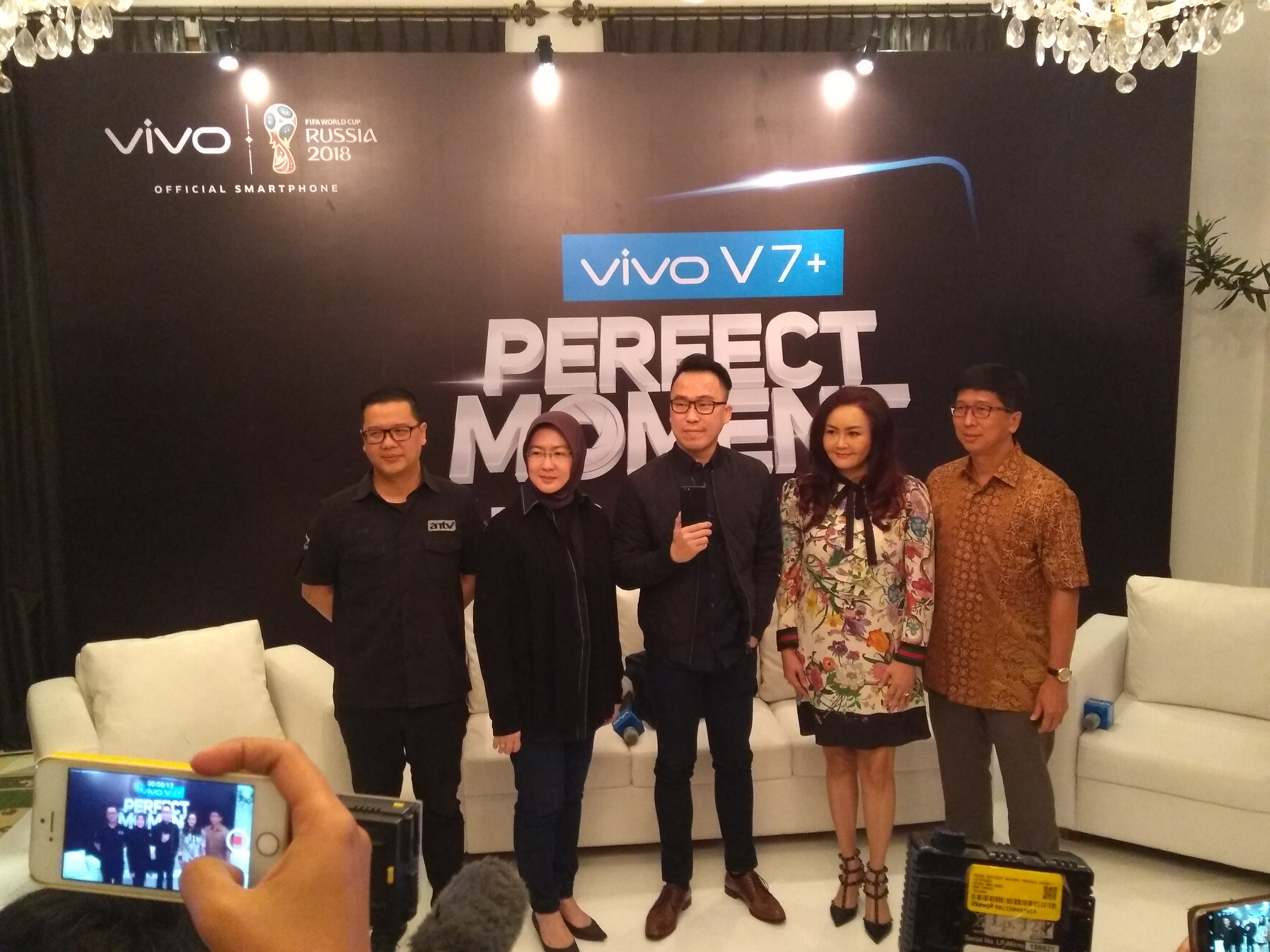 Vivo Siapkan “Pesta” untuk Sambut Kedatangan V7+
