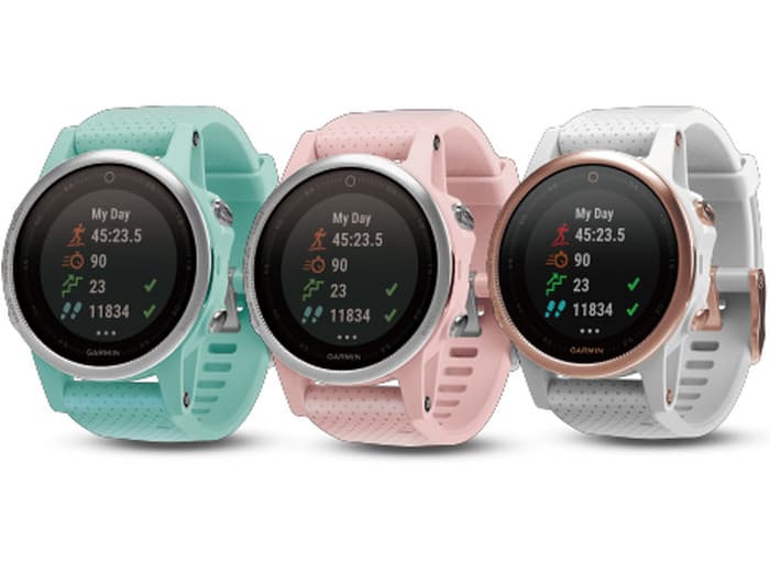3 Pilihan Warna Baru Garmin Fenix 5S