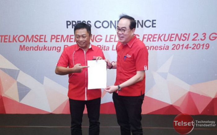 Kantongi Frekuensi 2,3 GHz, Telkomsel akan Tambah 500 BTS 4G