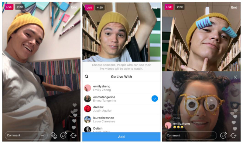 Kini Anda Bisa Siaran Duet di Instagram Live, Ini Caranya!