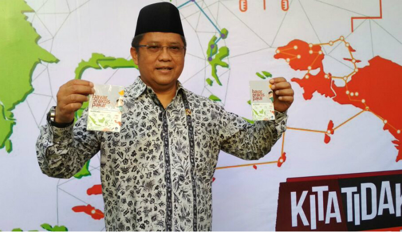 Rudiantara e-Money (istimewa)