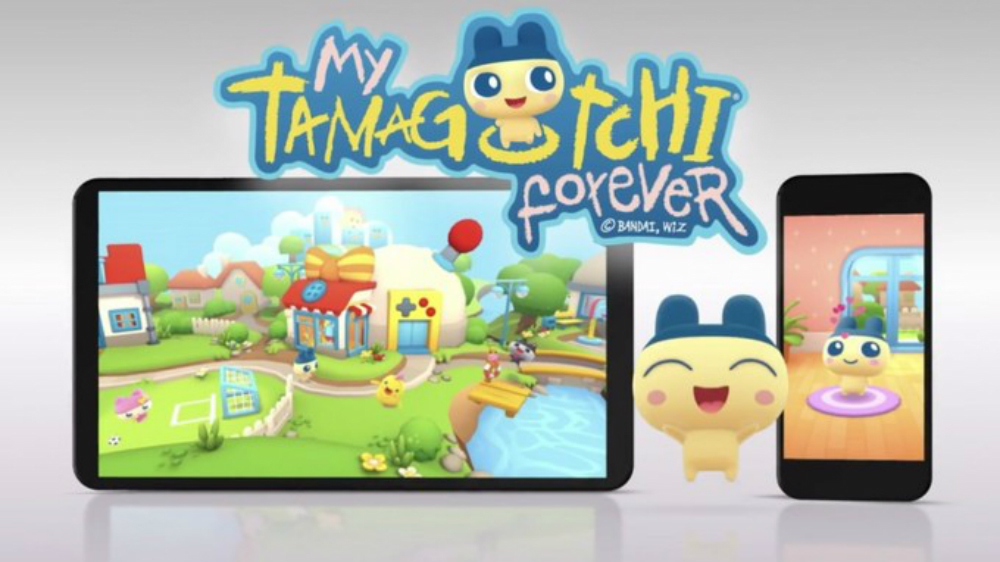 Game Tamagotchi Comeback di Android dan iOS