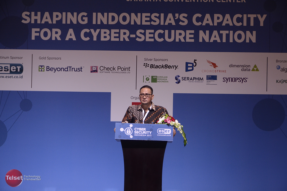 Dirjen Aplikasi Kemenkominfo Semuel A. Pangerapan (telset.id | nur chandra)