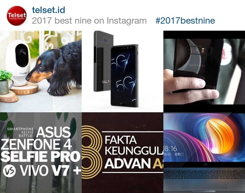 Cara Lihat 9 Momen Terbaik di Instagram Selama 2017