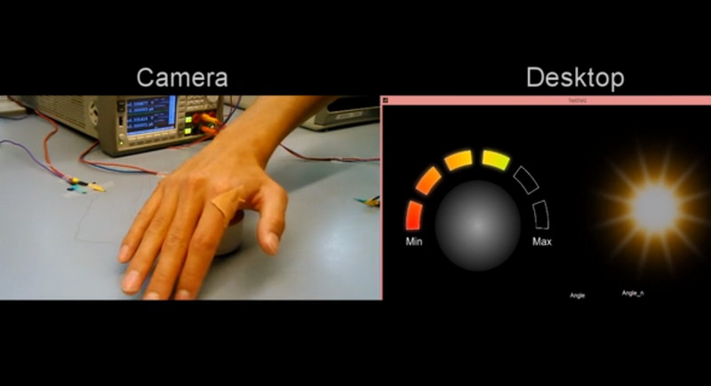 E-Skin, Kendalikan Gadget Anda dari Jarak Jauh