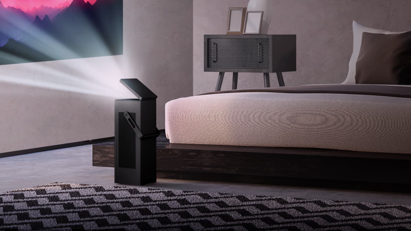Proyektor UHD 4K LG Bakal Debut Pertama di CES 2018