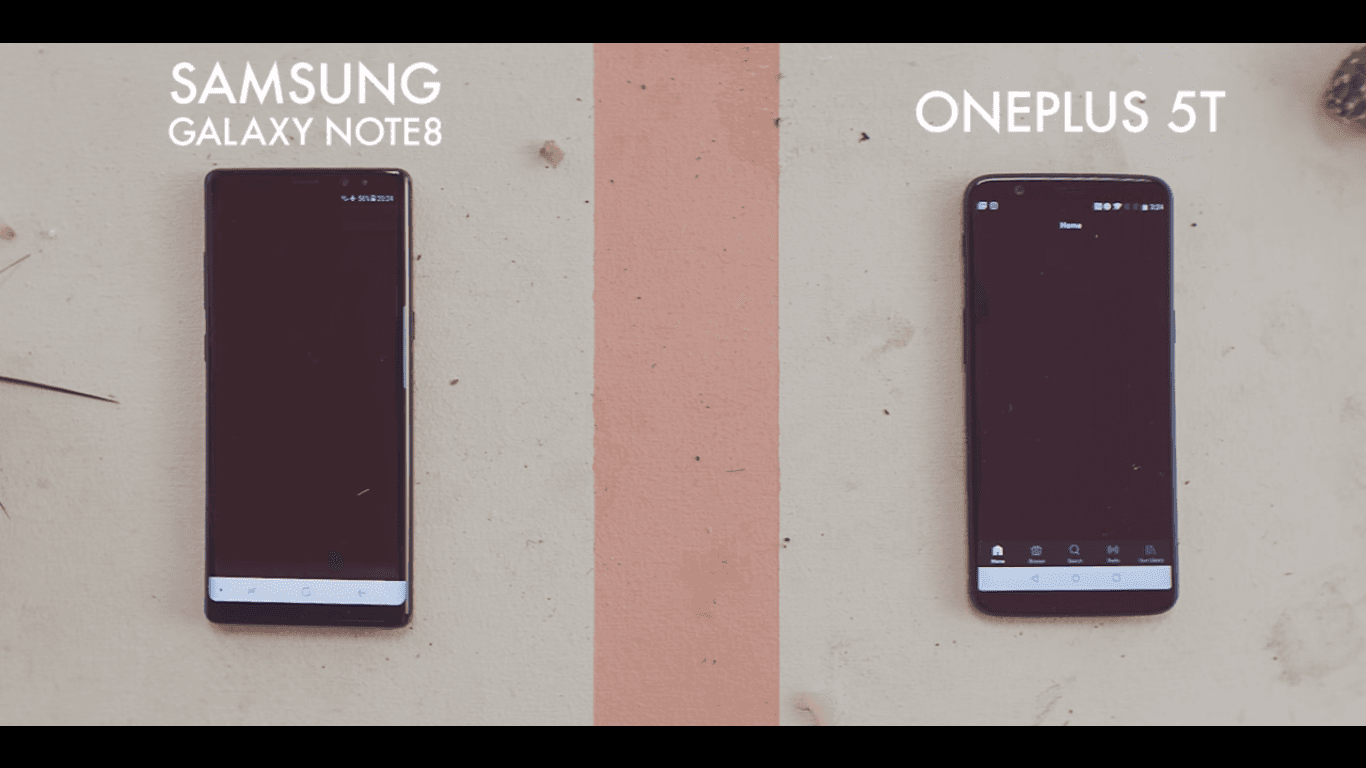 Ejek Samsung, OnePlus Bikin Video Speed Test Lucu