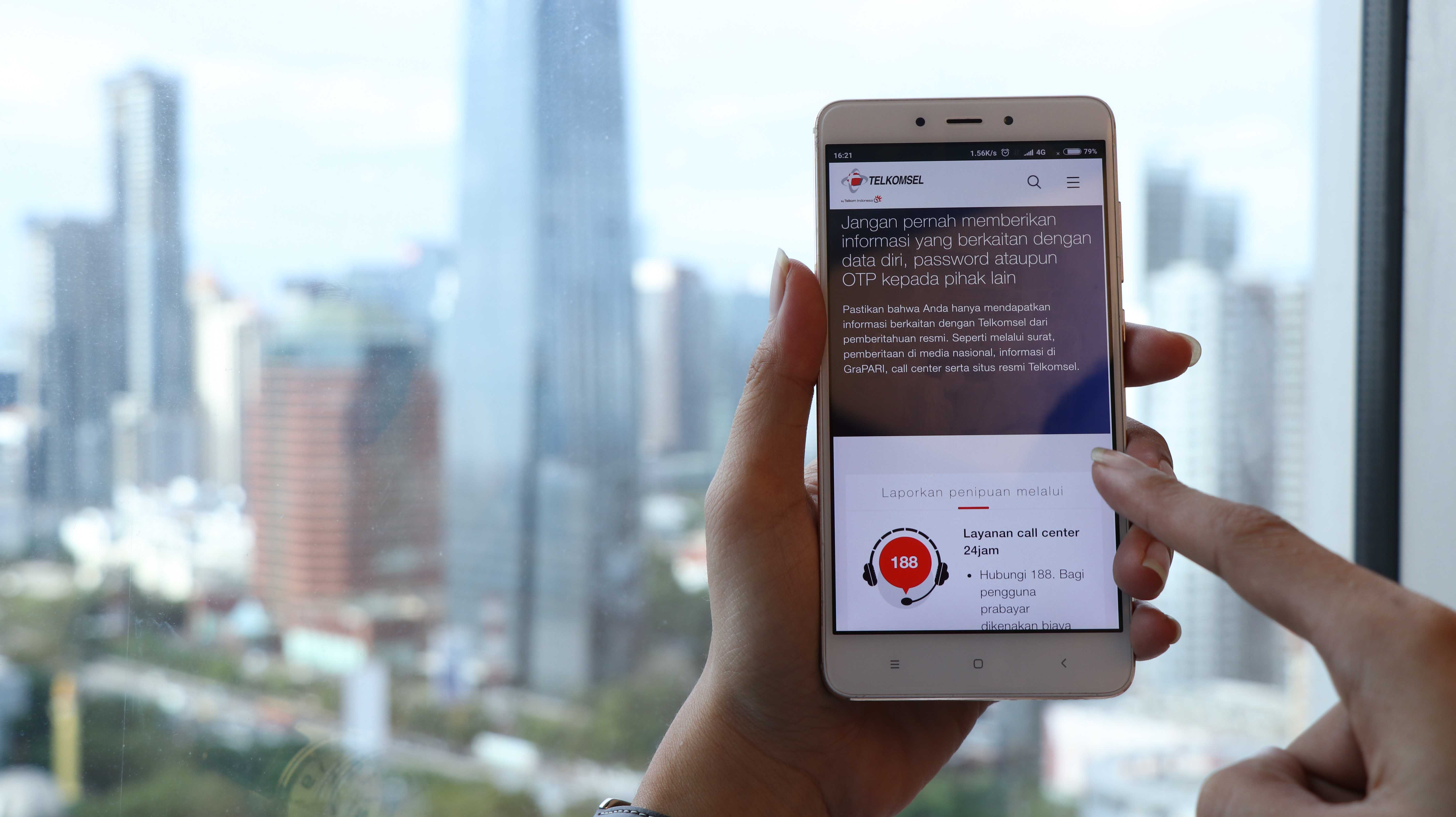Waspada Penipuan Mengatasnamakan Telkomsel