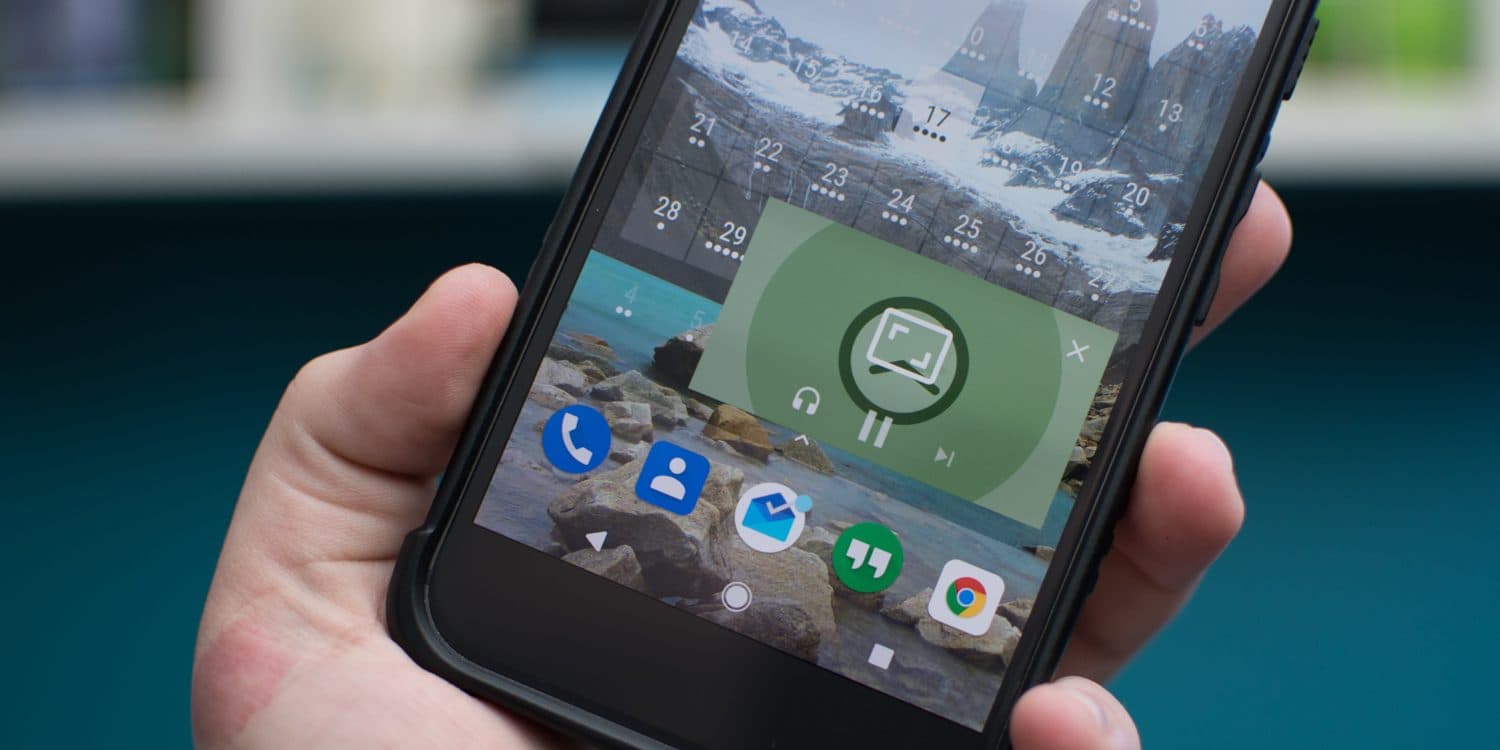 Mode picture-in-picture