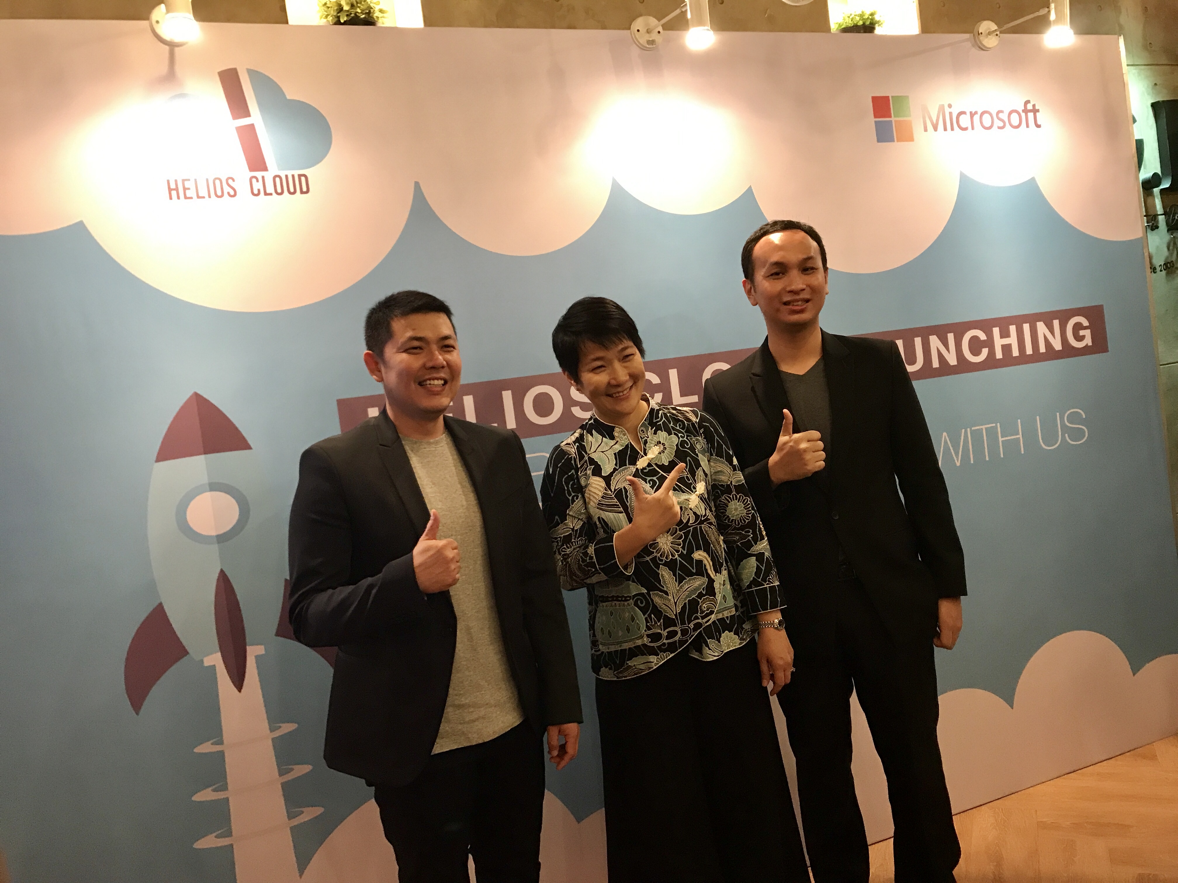 Helios Gandeng Microsoft Luncurkan Layanan Cloud