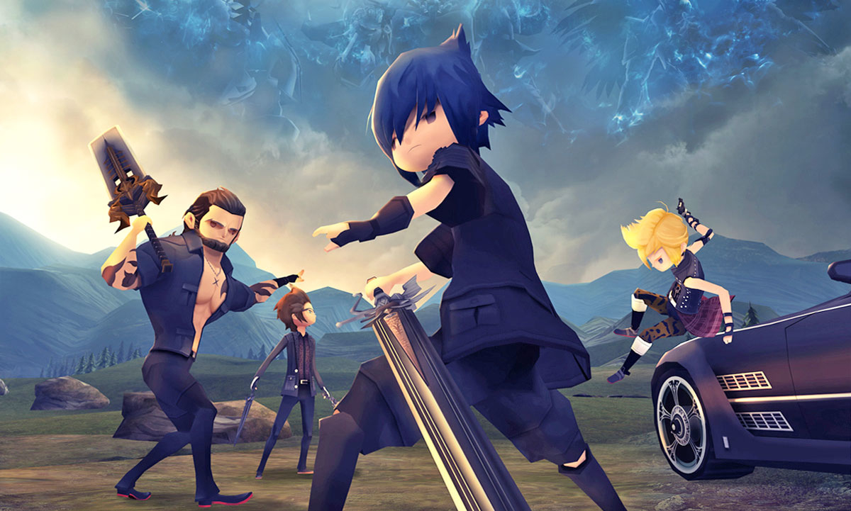 Final Fantasy XV Pocket Edition Rilis 9 Februari