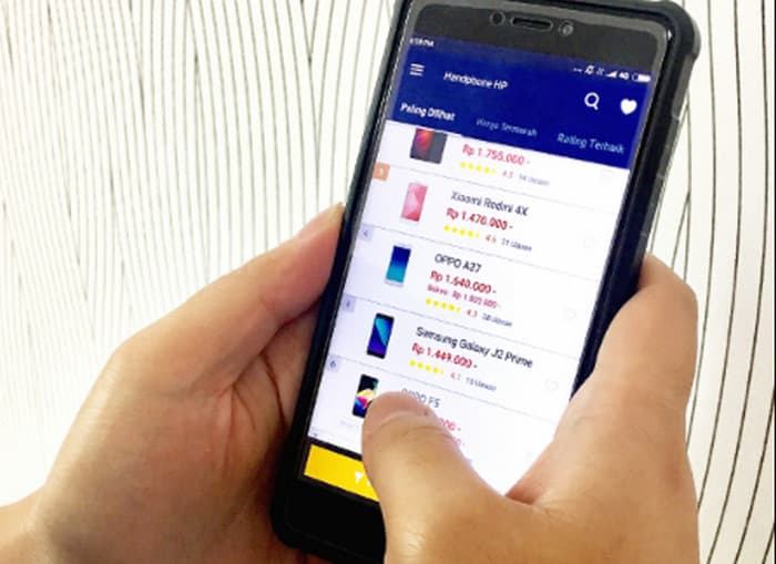 Pria Lebih Fasih Belanja Online