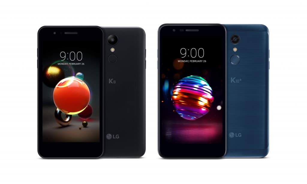 LG K8 dan LG K10