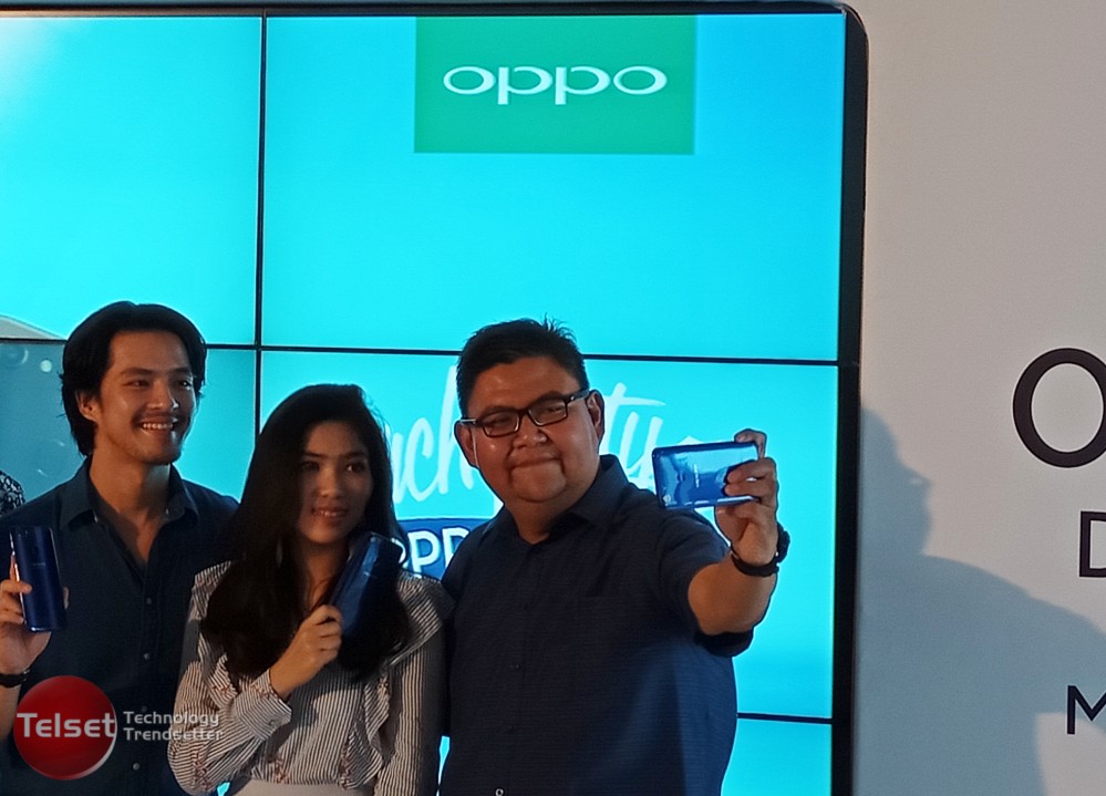 Selfie Masih jadi Fokus Utama Oppo