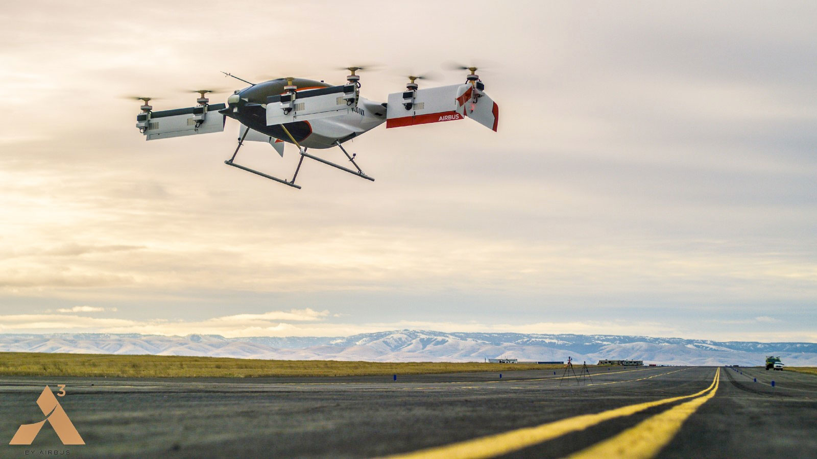 Taksi Terbang Airbus ‘Vahana’ Sukses Uji Terbang Perdana