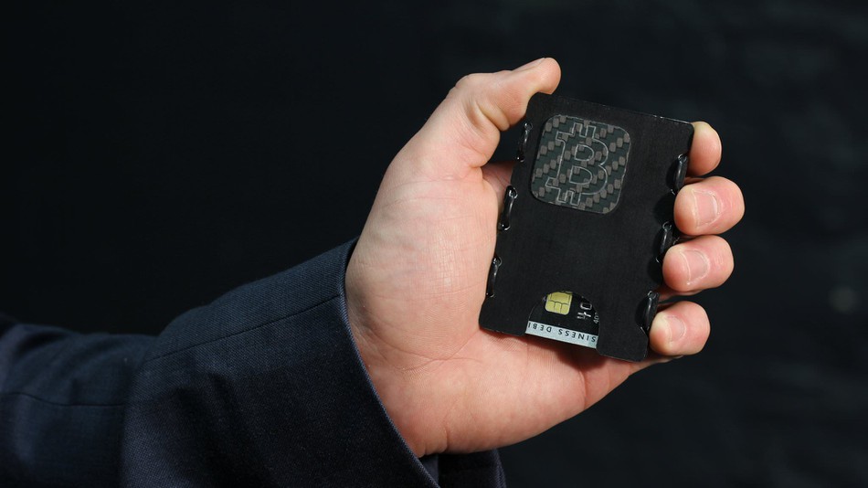 Dompet Pintar Cryptocurrency, Bisa Simpan Uang Kertas