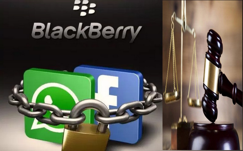 BlackBerry Tuntut Facebook dkk, Kenapa?