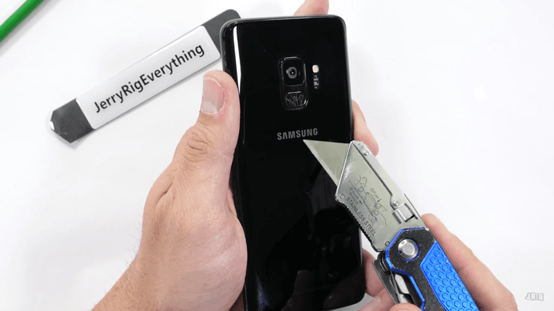 Samsung Galaxy S9 Disiksa