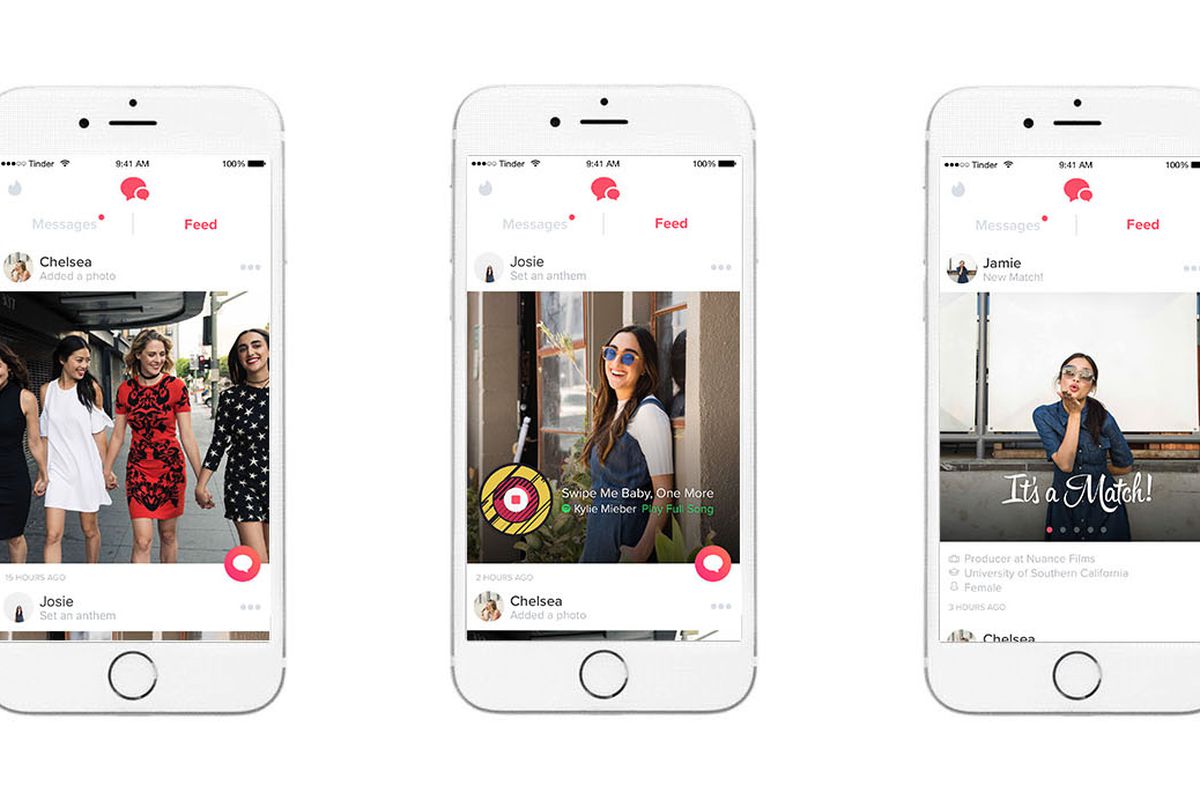 Sekarang Bisa Lihat Feed Teman di Tinder