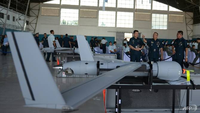 Amerika Beri Militer Filipina Enam Drone Pengintai