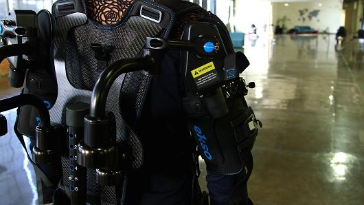 Rompi Bionik Ini Berikan Tenaga Ekstra ke Pengguna