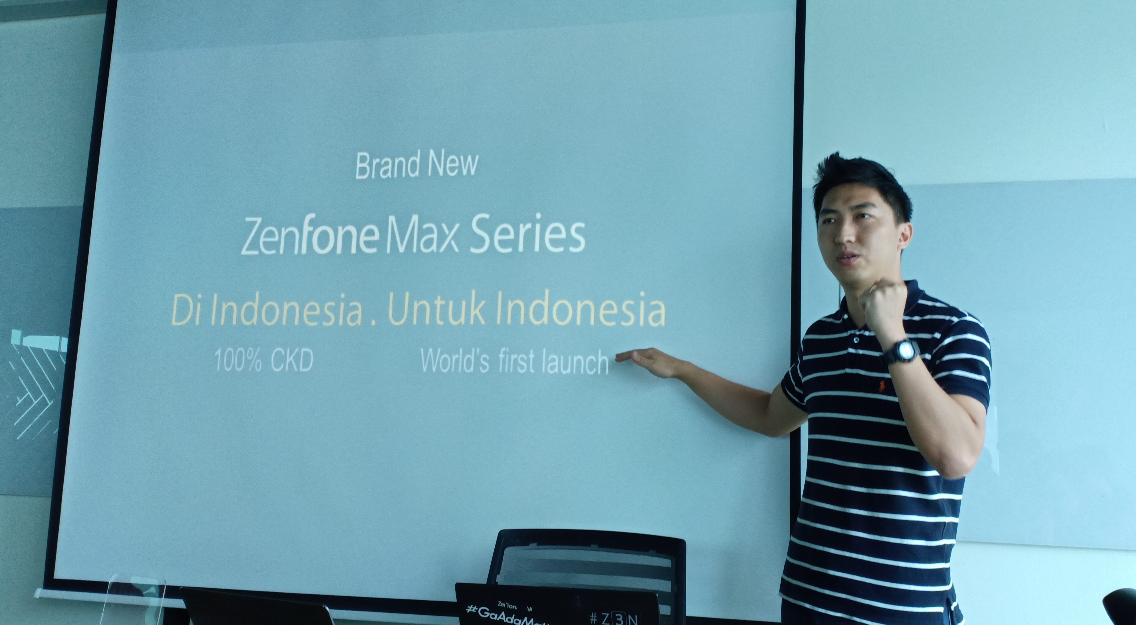 Suksesor ZenFone Max Plus M1